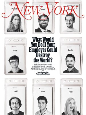 cover image of New York Magazine